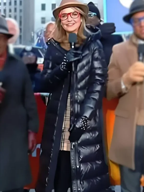 The Today Show Savannah Guthrie Puffer Coat