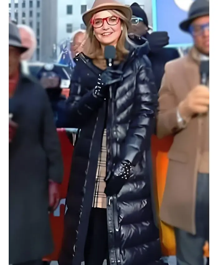 The Today Show Savannah Guthrie Puffer Coat The Today Show Savannah Guthrie Puffer Coat