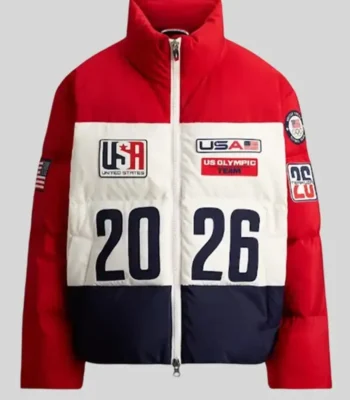 Sheinelle Jones Team USA Ceremony Jacket