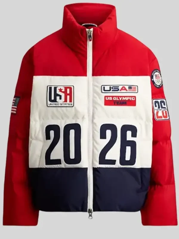 Sheinelle Jones Team USA Ceremony Jacket