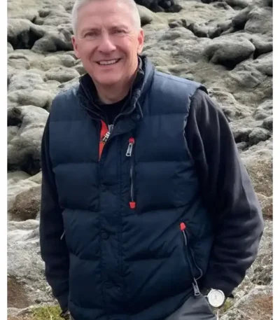 The Today Show Tom Costello Puffer Vest