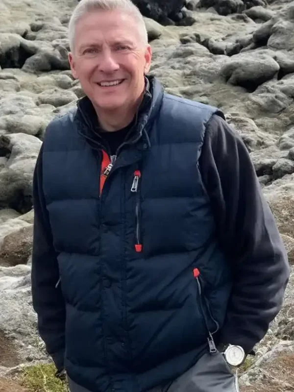 The Today Show Tom Costello Puffer Vest
