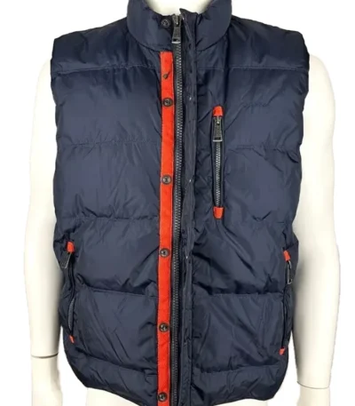 The Today Show Tom Costello Puffer Vest