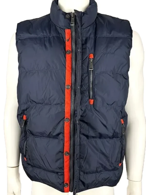 The Today Show Tom Costello Puffer Vest