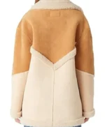 Jenna Bush Hager Shearling Jacket