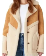 Jenna Bush Hager Shearling Jacket