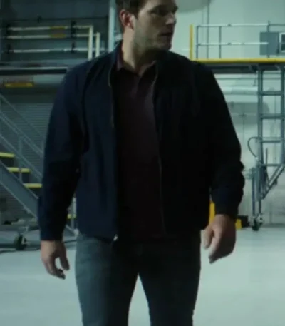 The Tomorrow War Dan Forester Cotton Jacket