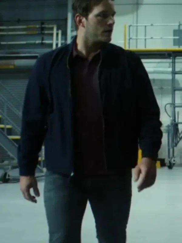 The Tomorrow War Dan Forester Cotton Jacket