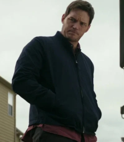 The Tomorrow War Dan Forester Cotton Jacket