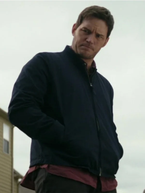 The Tomorrow War Dan Forester Cotton Jacket