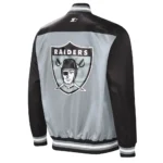 The Tradition II Las Vegas Raiders Satin Jacket