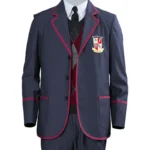 The Umbrella Academy Aidan Gallagher Uniform Blazer