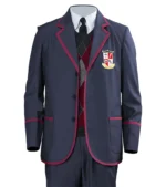 The Umbrella Academy Aidan Gallagher Uniform Blazer