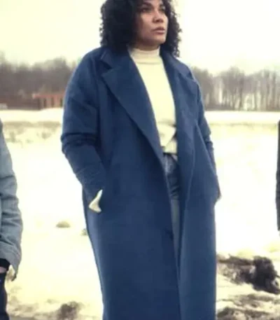 The Umbrella Academy Allison Hargreeves Blue Coat