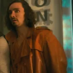 The Umbrella Academy Klaus Hargreeves Brown Leather Coat