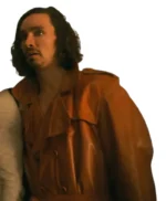 The Umbrella Academy Klaus Hargreeves Brown Leather Coat