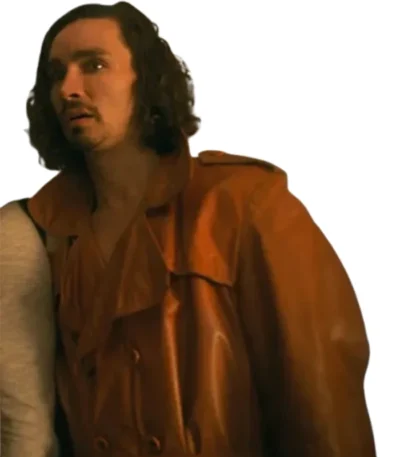 The Umbrella Academy Klaus Hargreeves Brown Leather Coat