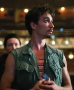 The Umbrella Academy Klaus Hargreeves Cotton Green Vest