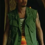 The Umbrella Academy Klaus Hargreeves Cotton Green Vest