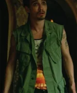 The Umbrella Academy Klaus Hargreeves Cotton Green Vest