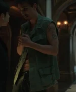 The Umbrella Academy Klaus Hargreeves Cotton Green Vest