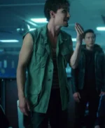 The Umbrella Academy Klaus Hargreeves Cotton Green Vest