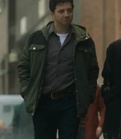 The Umbrella Academy Leonard Peabody Green Jacket