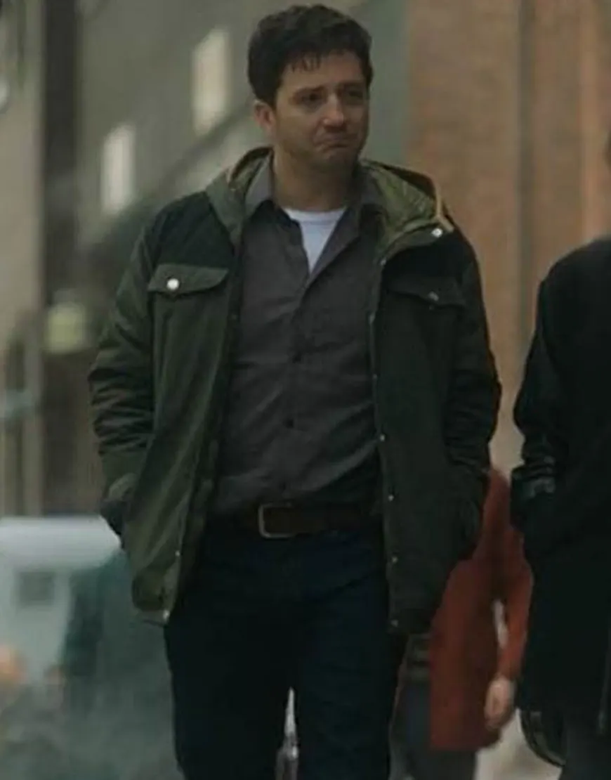 The Umbrella Academy Leonard Peabody Green Jacket The Umbrella Academy Leonard Peabody Green Jacket