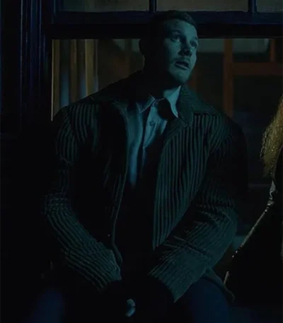 The Umbrella Academy Luther Hargreeves Grey Cord Jacket