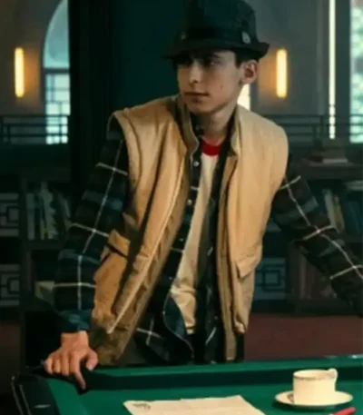 The Umbrella Academy Number Five Beige Vest