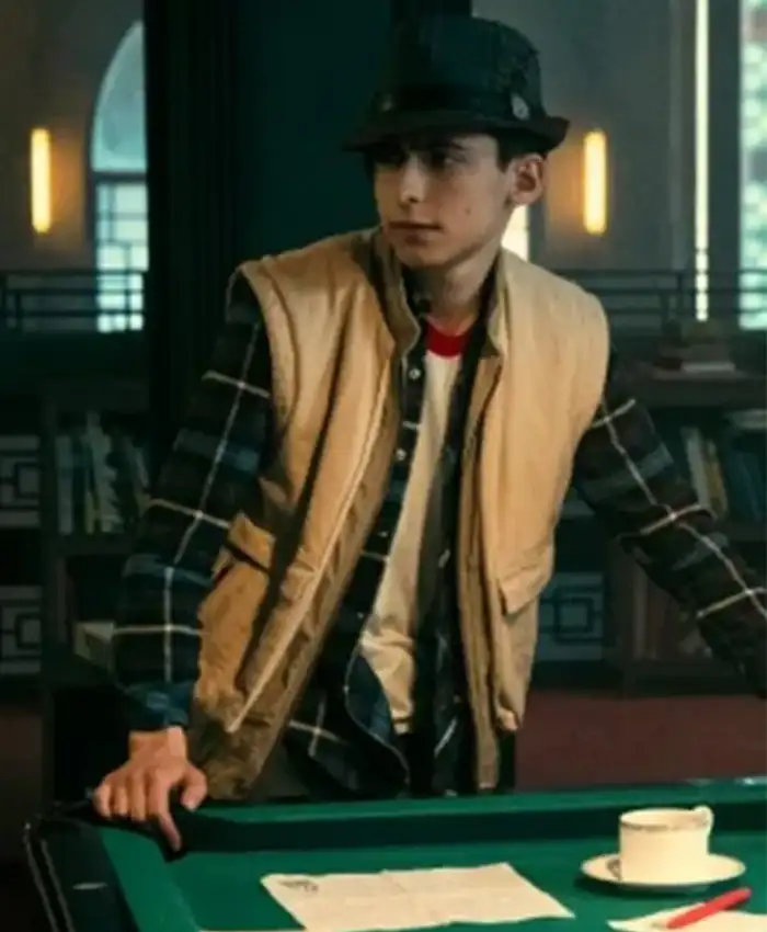The Umbrella Academy Number Five Beige Vest The Umbrella Academy Number Five Beige Vest