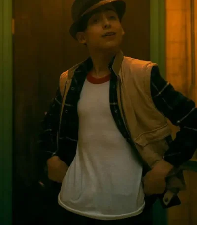 The Umbrella Academy Number Five Beige Vest