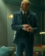 The Umbrella Academy Reginald Hargreeves Blue Coat