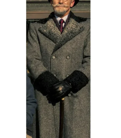The Umbrella Academy Reginald Hargreeves S02 Grey Coat