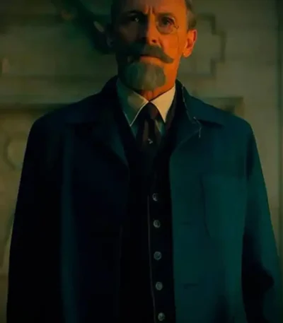 The Umbrella Academy S02 Reginald Hargreeves Black Blazer