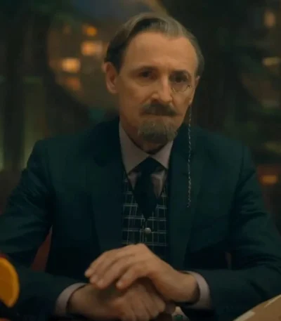 The Umbrella Academy S02 Reginald Hargreeves Black Blazer
