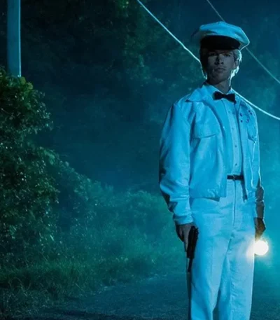 The Umbrella Academy S02 Tom Sinclair White Jacket