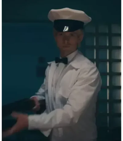 The Umbrella Academy S02 Tom Sinclair White Jacket
