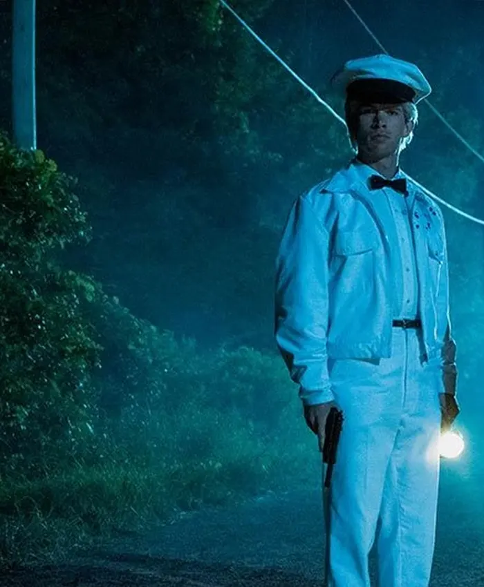 The Umbrella Academy S02 Tom Sinclair White Jacket The Umbrella Academy S02 Tom Sinclair White Jacket