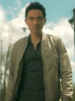 Ben Hargreeves Umbrella Academy Grey Bomber Jacket