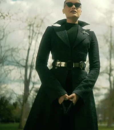 The Umbrella Academy S03 Fei Hargreeves Number Three Coat