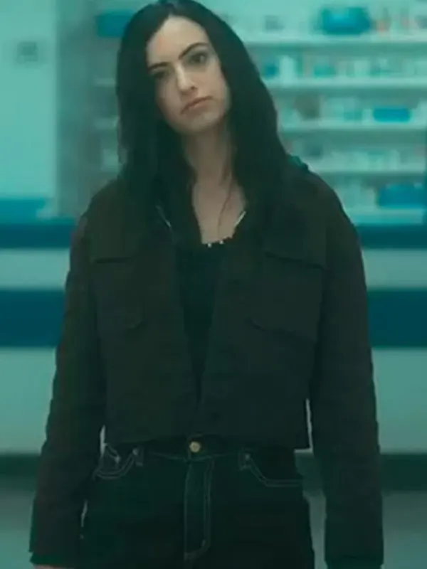 The Umbrella Academy S03 Jayme Denim Jacket The Umbrella Academy S03 Jayme Denim Jacket
