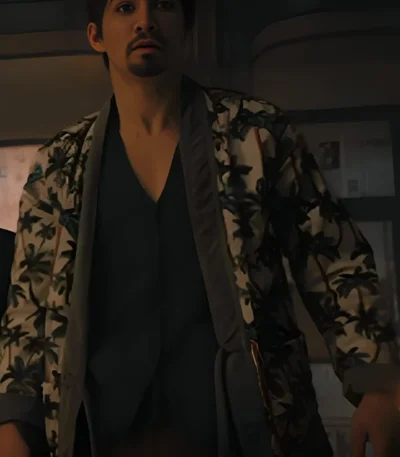 The Umbrella Academy S04 Klaus Hargreeves Kimono Jacket