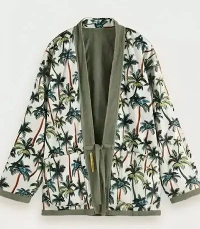The Umbrella Academy S04 Klaus Hargreeves Kimono Jacket