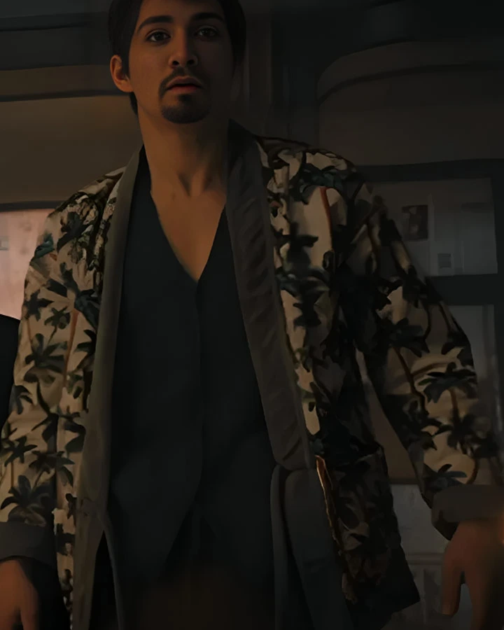 The Umbrella Academy S04 Klaus Hargreeves Kimono Jacket The Umbrella Academy S04 Klaus Hargreeves Kimono Jacket
