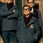 The Umbrella Academy School Uniform Wool Grey Coat