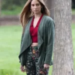 The Umbrella Academy Sloane Green Jacket