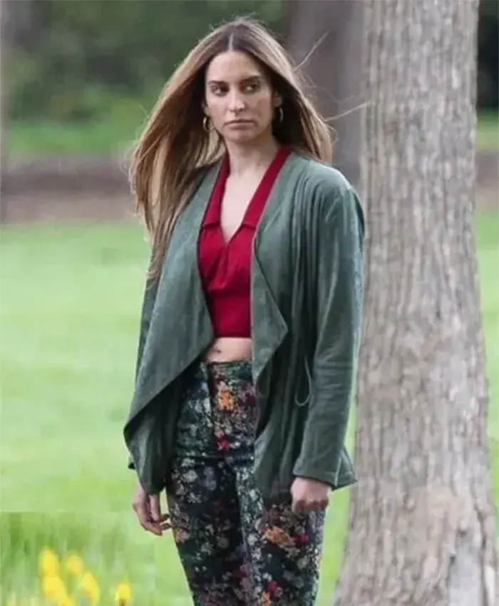 The Umbrella Academy Sloane Green Jacket The Umbrella Academy Sloane Green Jacket