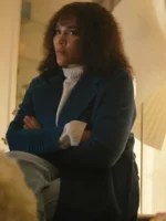 The Umbrella Academy Allison Hargreeves Blue Coat