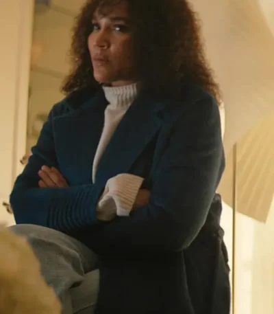 The Umbrella Academy Allison Hargreeves Blue Coat